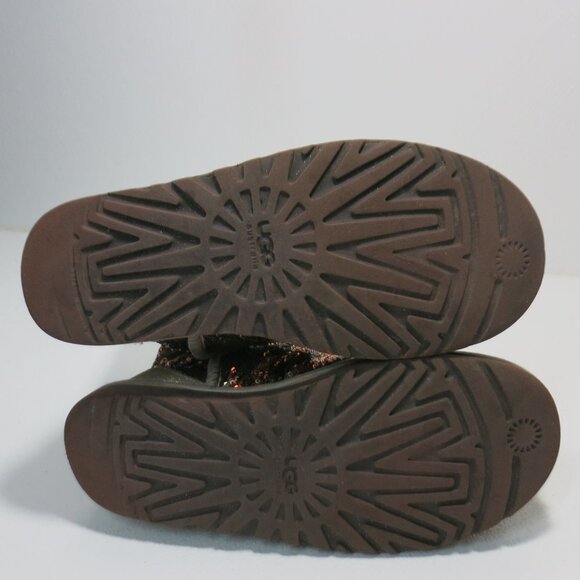 UGG #3353 Australia Classic Sparkles Boots Women's Insulated Footewar 8 39 - Picture 3 of 6